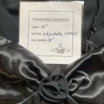 Victoria's Secret Victoria's Secret Vintage Chemise Sheer Mini Satin Lingerie Slip Dress M Black Photo 5