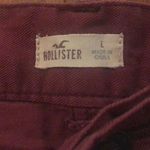 Hollister Burgundy Skirt Photo 2