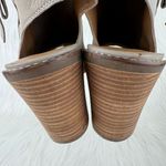 Lucky Brand Women's Terrie Peep Toe Pump Shoe Sandals Beige Size 8.5M EU 38.5 Photo 12