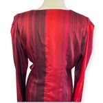 Socialite NWT Long-Sleeve Satin Wrap Dress, XL Photo 5