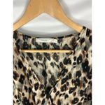Lush Clothing Lush Animal Print V Neck Bodysuit Size Medium Photo 2