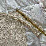 Loft Cream Lace Long Sleeve Top size XS petite Photo 3