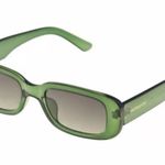 Frye & CO. Rectangular Sunglasses in Green Photo 10
