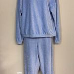 A New Day Blue Velour Sweatsuit in Large Photo 0