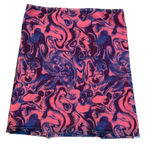 BP  PINK AND BLUE SWIRL MINI SKIRT SIZE 4XL Photo 0