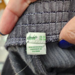 Aerie  Gray Ribbed Leggings Photo 4