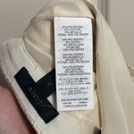 J.Crew 💖 NWT Origami Metallic Matelasse Faux Wrap Mini Skirt Photo 4