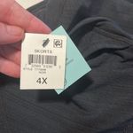 Ideology New Black Ruffled Tennis Athletic Skort Size 4X NWT Photo 6