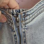 Wild Fable  TARGET SMOCKED BACK DENIM BRA CROPPED TOP ADJUSTABLE STRAPS XXL Photo 3