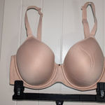 Chantelle NWOT Comfort Chic Back Smoothing T-Shirt Bra 32DD Light Nude Photo 0