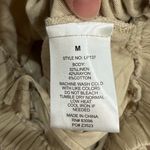 Ci Sono 👖  Linen Blend Wide Leg Capri Pants – Khaki – Women’s Medium 🌿 Photo 8