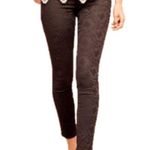 Anthropologie Pilcro and the Letterpress Jacquard Serif Skinny PantsSize 29 Photo 1