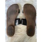 J.Crew  Black Leather Double Strap Sandals Photo 1