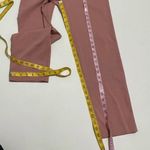 Love‎ Scarlett Straight Leg Cropped Ankle Pants Pull On Dusty Coral Pink 10 Pink Photo 5