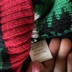 Ugly Christmas Sweater Ugly Christmas Reindeer Snowflake Sweater SIZE S Photo 3