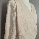 Mod Ref  Peach Faux Wrap Crop Photo 1