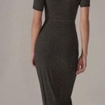 Favorite Daughter Day to Night Stripe keyhole Dress black small Photo 1