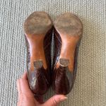 Vintage Troylings 40s/50s Dk Brown Alligator Leather Pumps Heels Dress Shoes 5 Photo 9