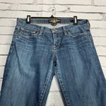 Lucky Brand Blue Charlie Ankle Straight Leg Jeans SZ 8/29 High Waist Med Wash Photo 5