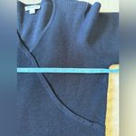 Pendleton  Merino wool faux wrap sweater‎ dress. Large Photo 5