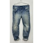 G-Star  Raw Jeans Womens 32x29 Blue Arc 3D Loose Tapered Leg Denim NEW Photo 2