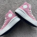Converse Pink Crochet Photo 1