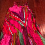 One Size Swim Coverup Pink Photo 3