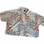 prAna  Railay Style Parana Abstract Print Size Large Moisture-Wicking UPF 50+ Photo 0