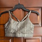TAVI METALLIC SPORTS BRA XS Black Photo 1