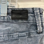 Dear John  Joyrich Comfort Skinny Distressed Cut Off Split Hem Gray Corduroy‎ 32 Photo 6