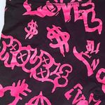 Dolls Kill Pink and black  Current Mood shorts Size Small Photo 2