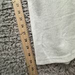 White Wide Leg Lounge Pants Drawstring Waist Coastal Minimalist Beachy 3XL Size undefined Photo 3