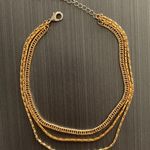 Shopbop layered choker chain necklace set Photo 6