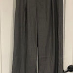 Commense Women's Dress Pants Straight Leg Pleated Casual Gray Size Large NWT Photo 0