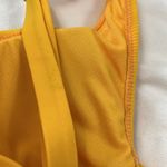 Hot Water  knotted bikini 👙 sunflower Yellow size XL  NWT Photo 6
