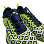 APL  TechLoom Phantom Running Sneakers Shoes Neon Green Navy Womens Size 7.5 Photo 9