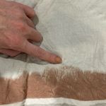 All saints Short Sleeve INK ADA Tie Dye Tee Shirt T-Shirt Top Size Small *flawed Photo 10