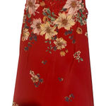 Miss Me  Red Floral Dress Photo 0