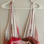 Aakaa  Striped Mini Dress Photo 7