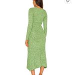 AFRM Skye Dress Green Size XS Photo 1