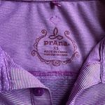 prAna Purple Short Sleeve Performance Kinley Dress Sz XS Photo 3