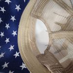 American Apparel Americana apparel snap back Americana flags & stars cap Photo 6