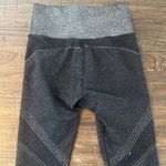 Athleta Twilight Tight Black Silver Sparkle Size Small Photo 6