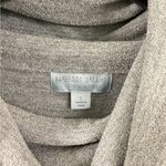 Barefoot Dreams  Soft Gray Cowl Neck Sweater Photo 2