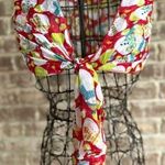 Retro Snowman Christmas Winter Red 58 inches L x 10 W Festive Winter … Photo 0