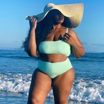 ANDIE One Shoulder Bikini Top - Wynwood XXXL Red Poppy Photo 5