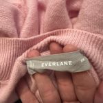Everlane Pink Cashmere Crop Mock Neck Sweater XXS Photo 5