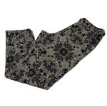 Disney Cream & Black Alice Dress Pants(Size 12) Photo 2