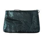 Vintage 80's Lyrella Black Metal Mesh Shoulder Bag – Classic Evening Purse Photo 2