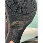 Italina  Brown Suede Ankle Boots Gold Zipper‎ and Buckle Size 7.5M Photo 6